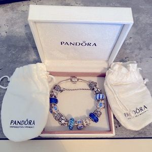 Pandora Bracelet with Beads